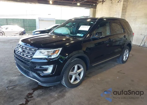 2017 Ford Explorer Xlt from USA, damaged, VIN 1FM5K8D82HGE17391
